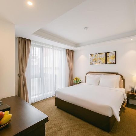 Marigold Hotel Hanoi Hanói Exterior foto