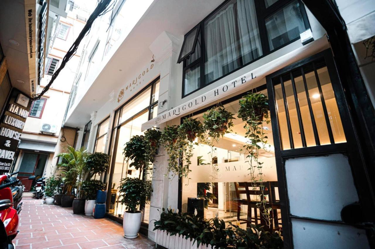 Marigold Hotel Hanoi Hanói Exterior foto