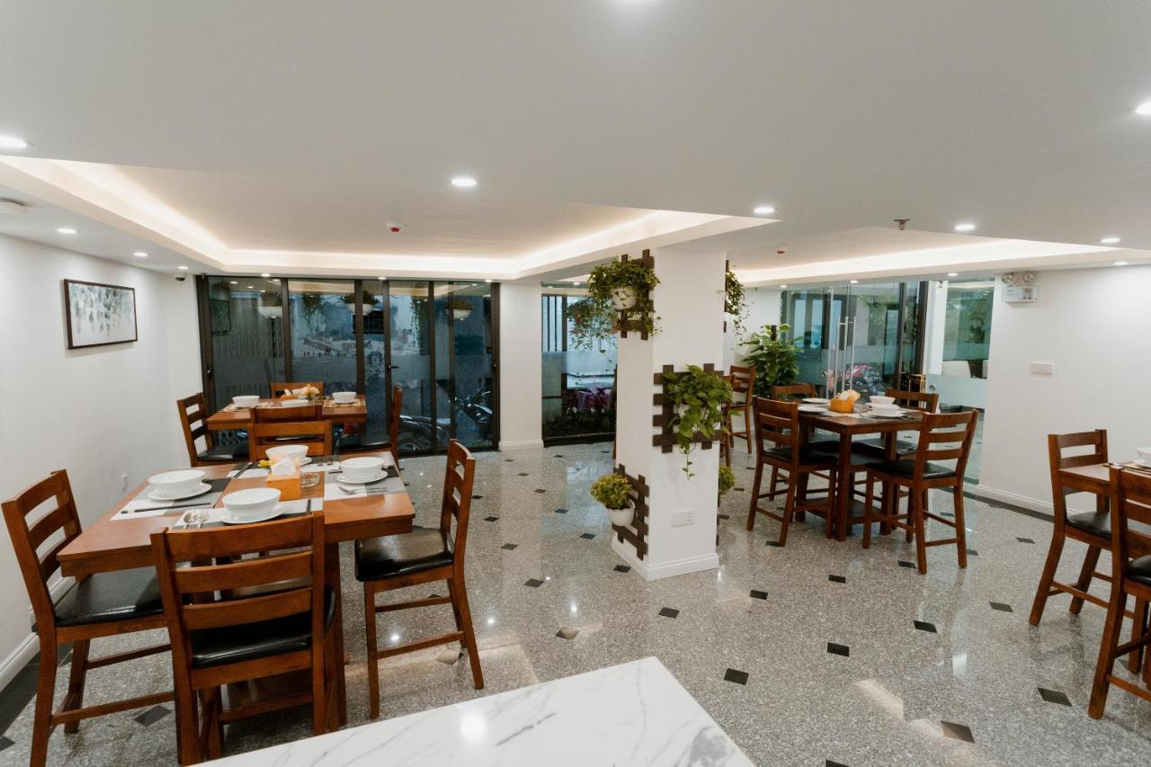 Marigold Hotel Hanoi Hanói Exterior foto