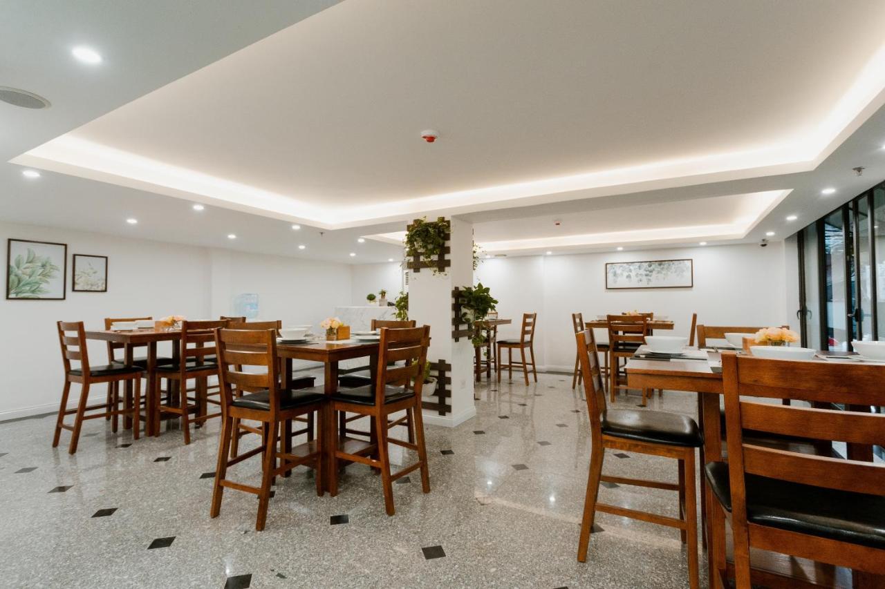 Marigold Hotel Hanoi Hanói Exterior foto