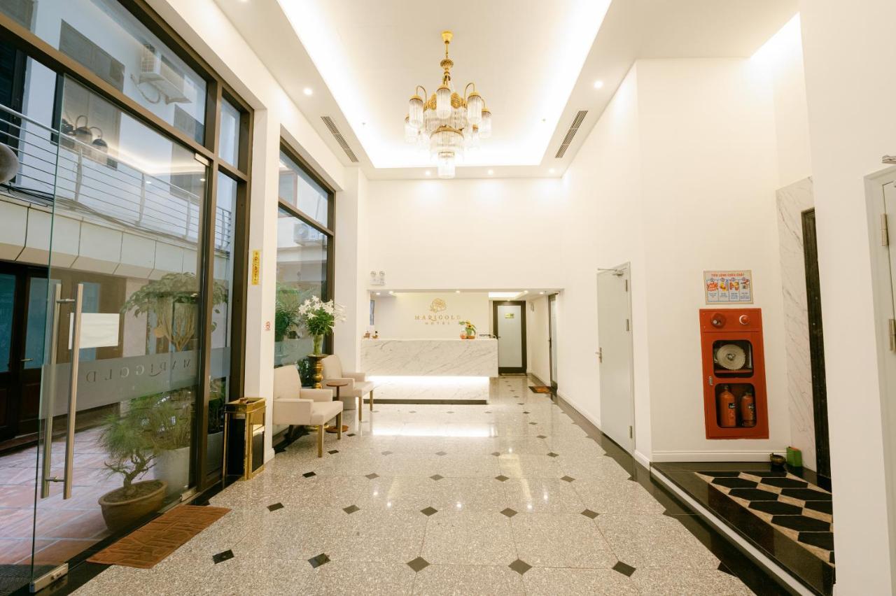 Marigold Hotel Hanoi Hanói Exterior foto