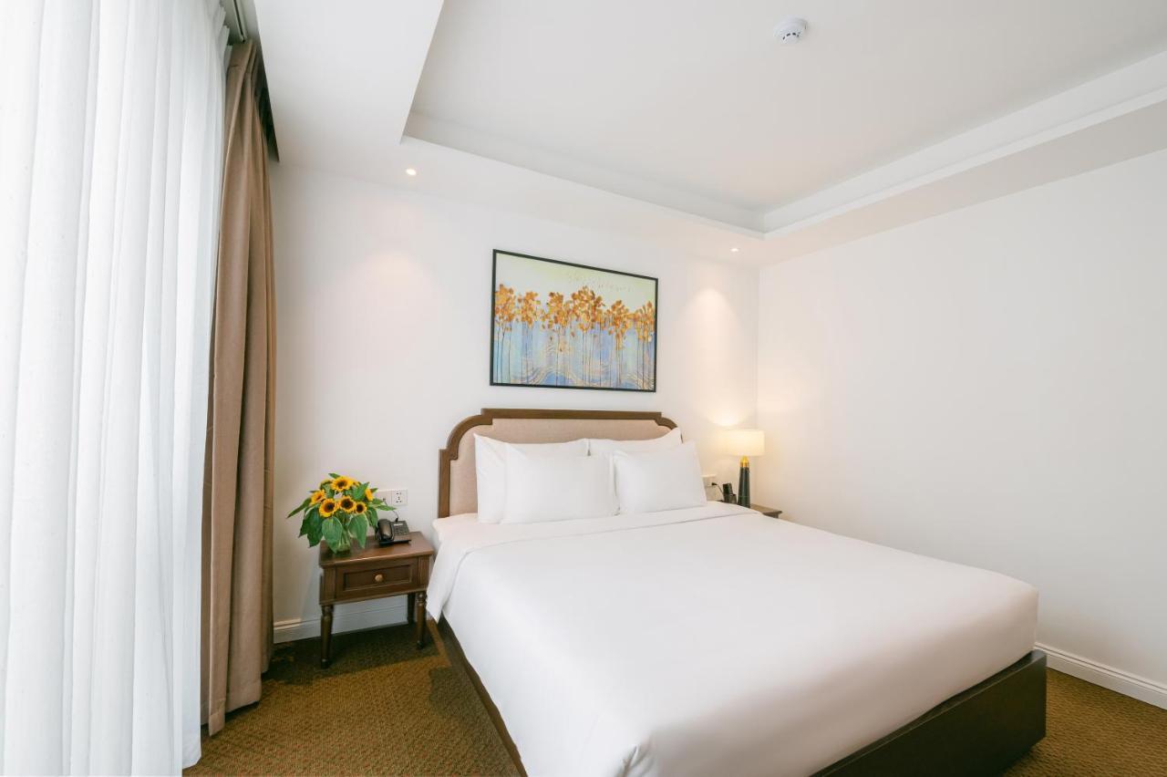 Marigold Hotel Hanoi Hanói Exterior foto