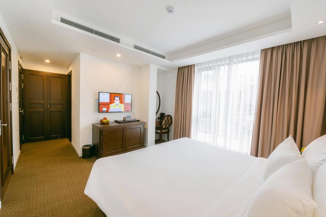 Marigold Hotel Hanoi Hanói Exterior foto