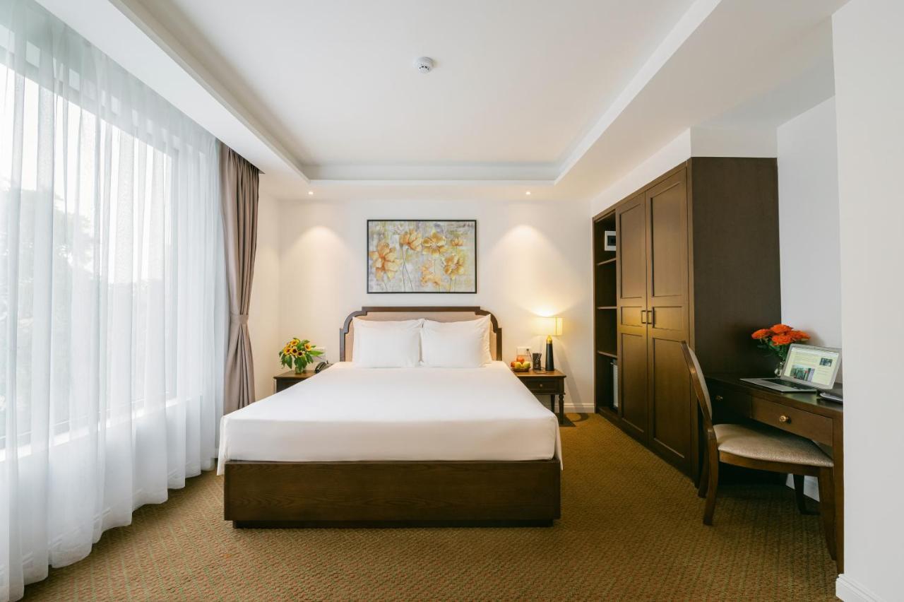 Marigold Hotel Hanoi Hanói Exterior foto