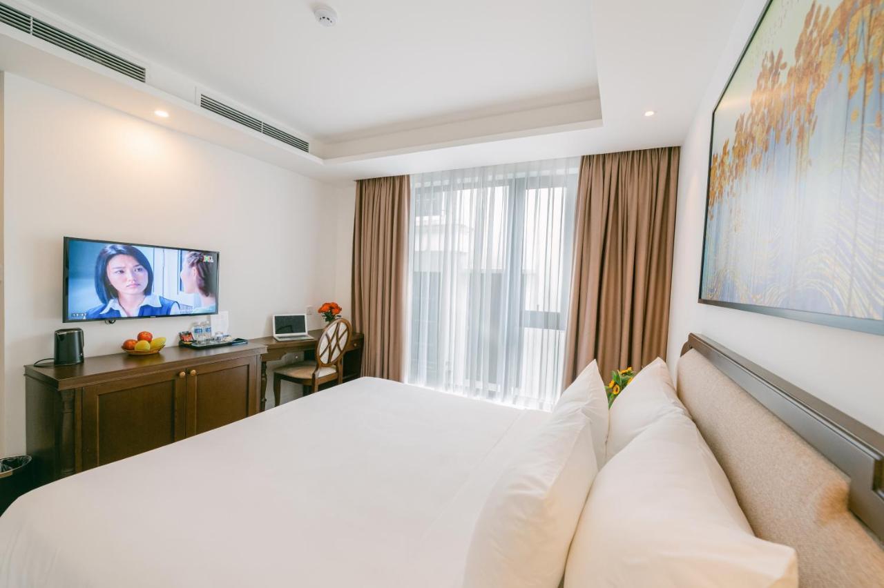 Marigold Hotel Hanoi Hanói Exterior foto