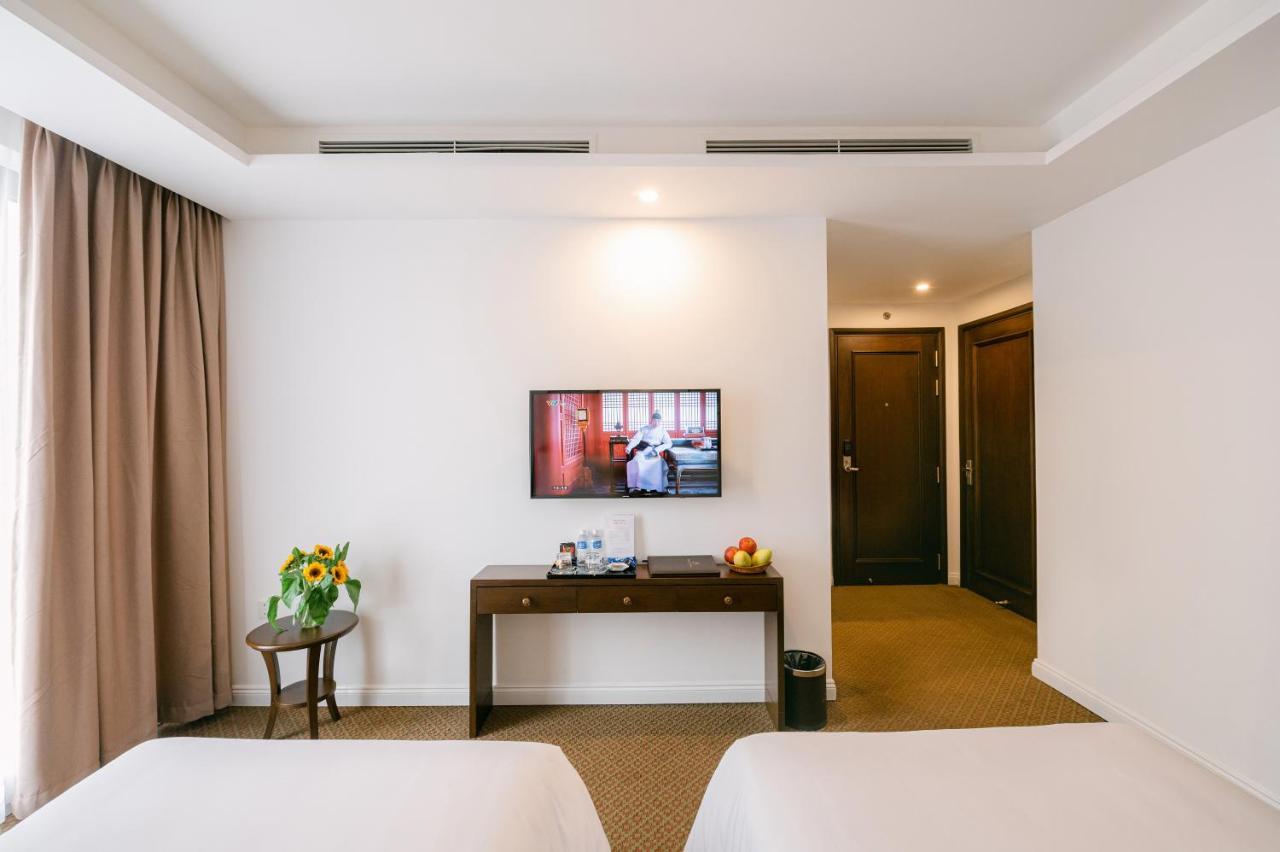 Marigold Hotel Hanoi Hanói Exterior foto