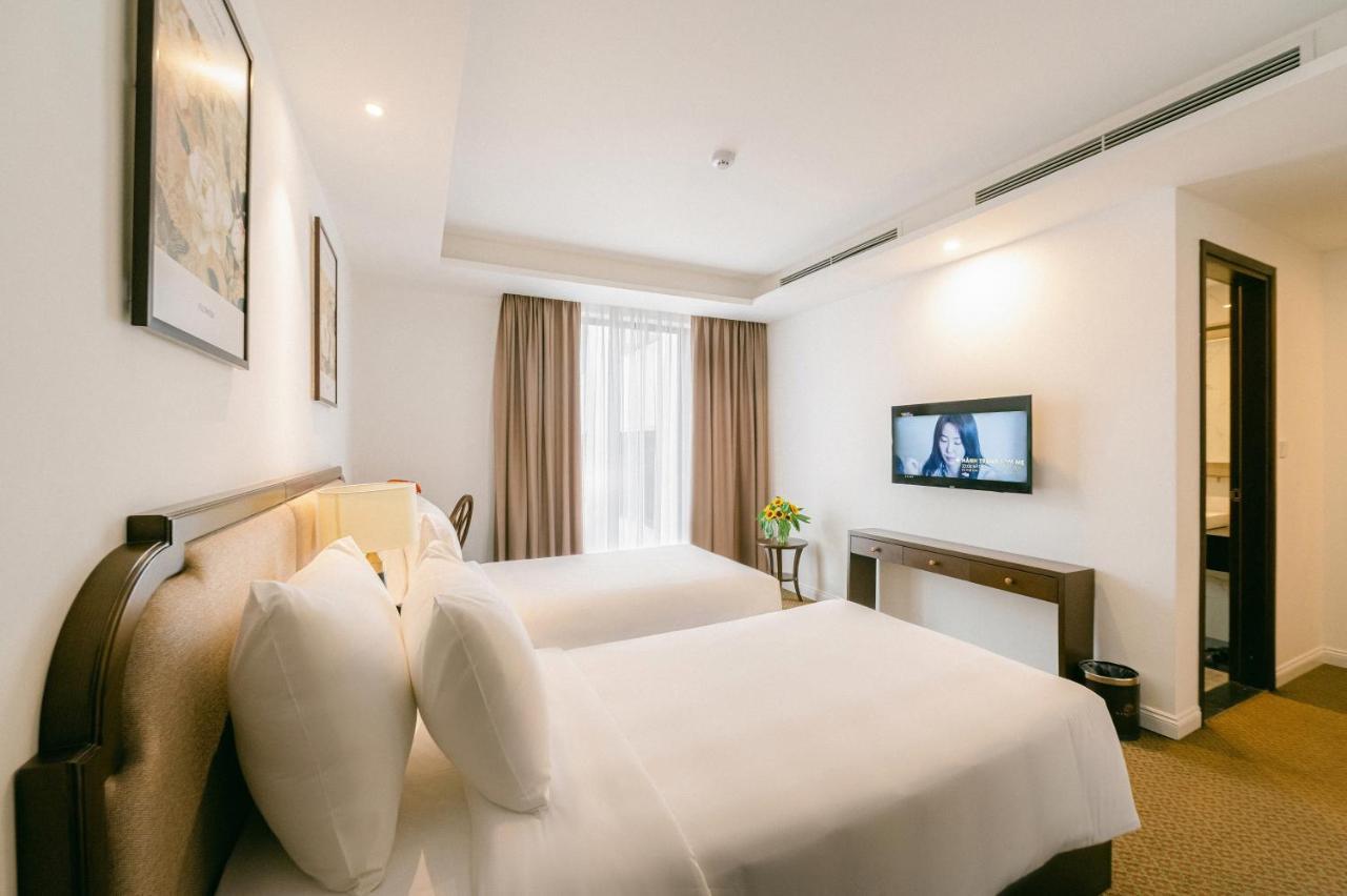 Marigold Hotel Hanoi Hanói Exterior foto
