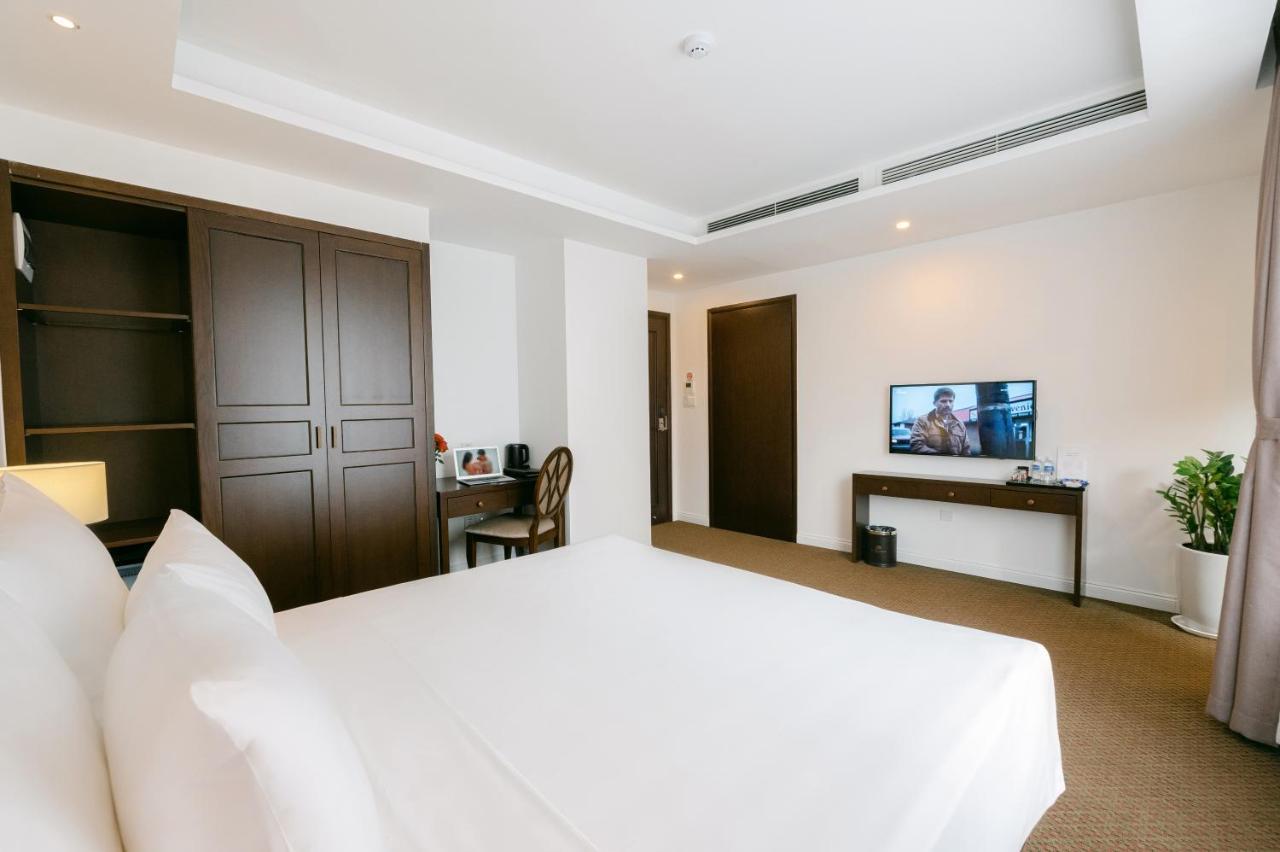 Marigold Hotel Hanoi Hanói Exterior foto