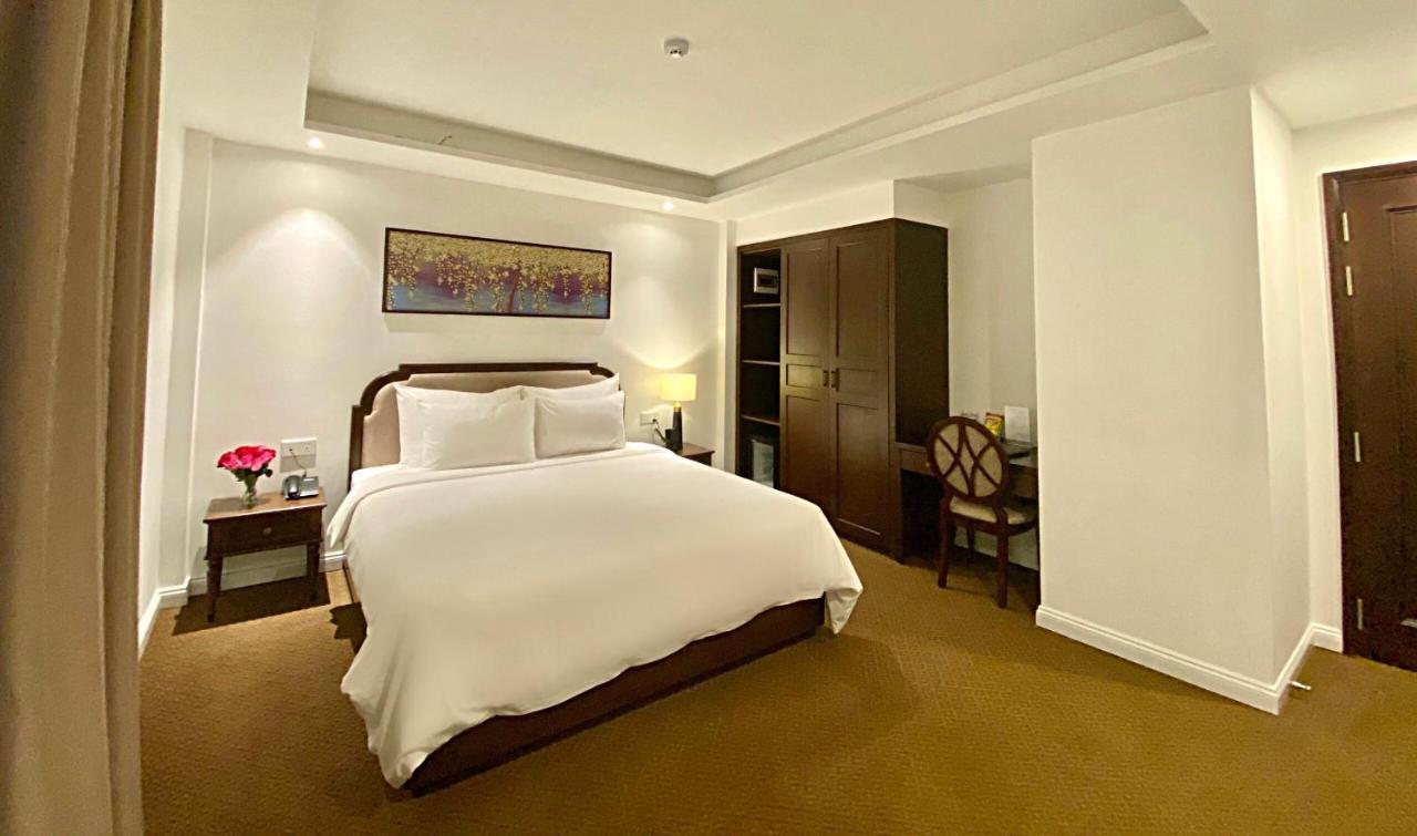 Marigold Hotel Hanoi Hanói Exterior foto