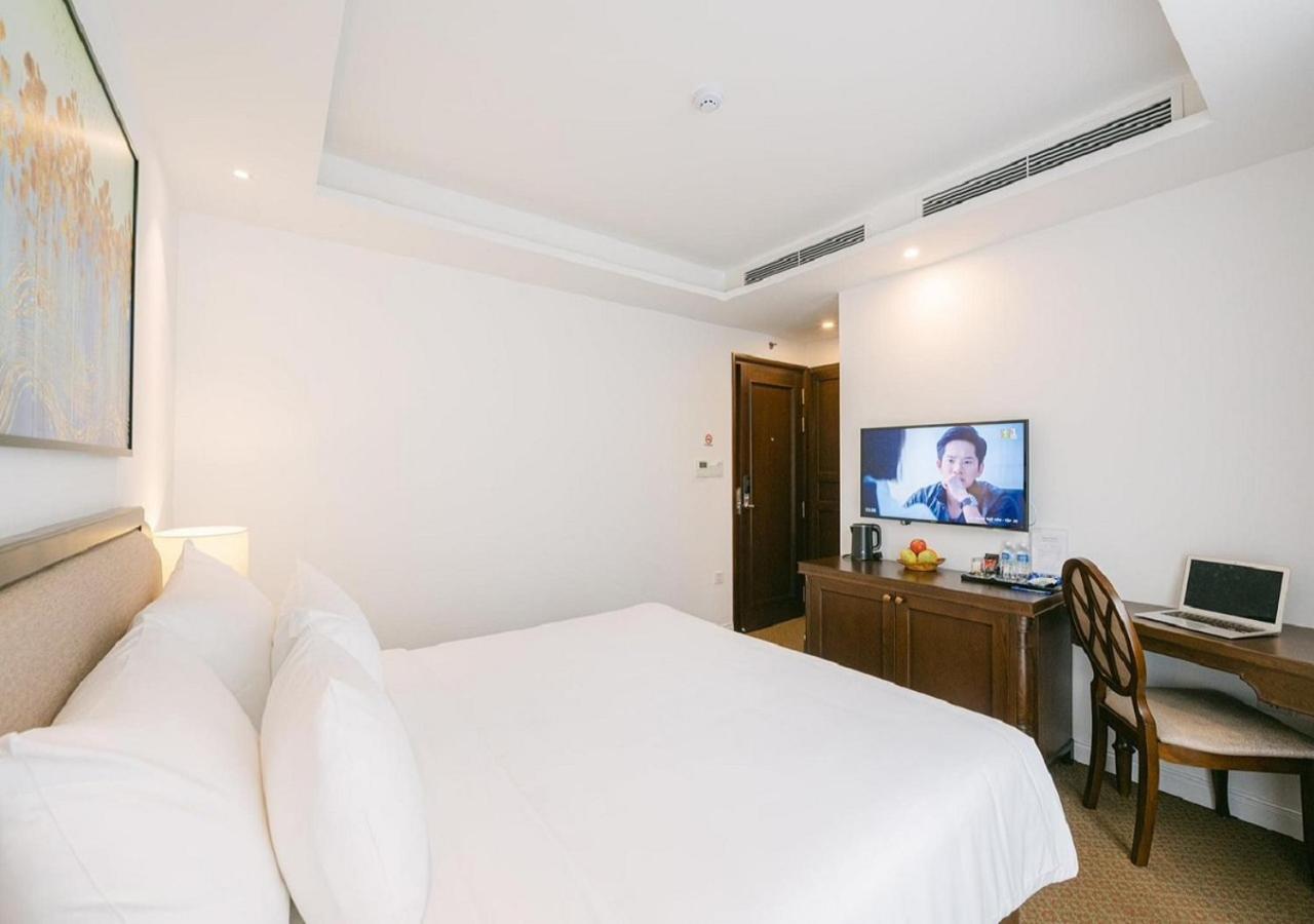 Marigold Hotel Hanoi Hanói Exterior foto