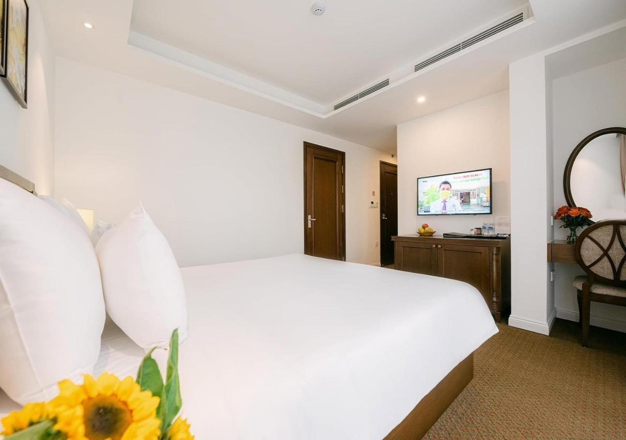 Marigold Hotel Hanoi Hanói Exterior foto