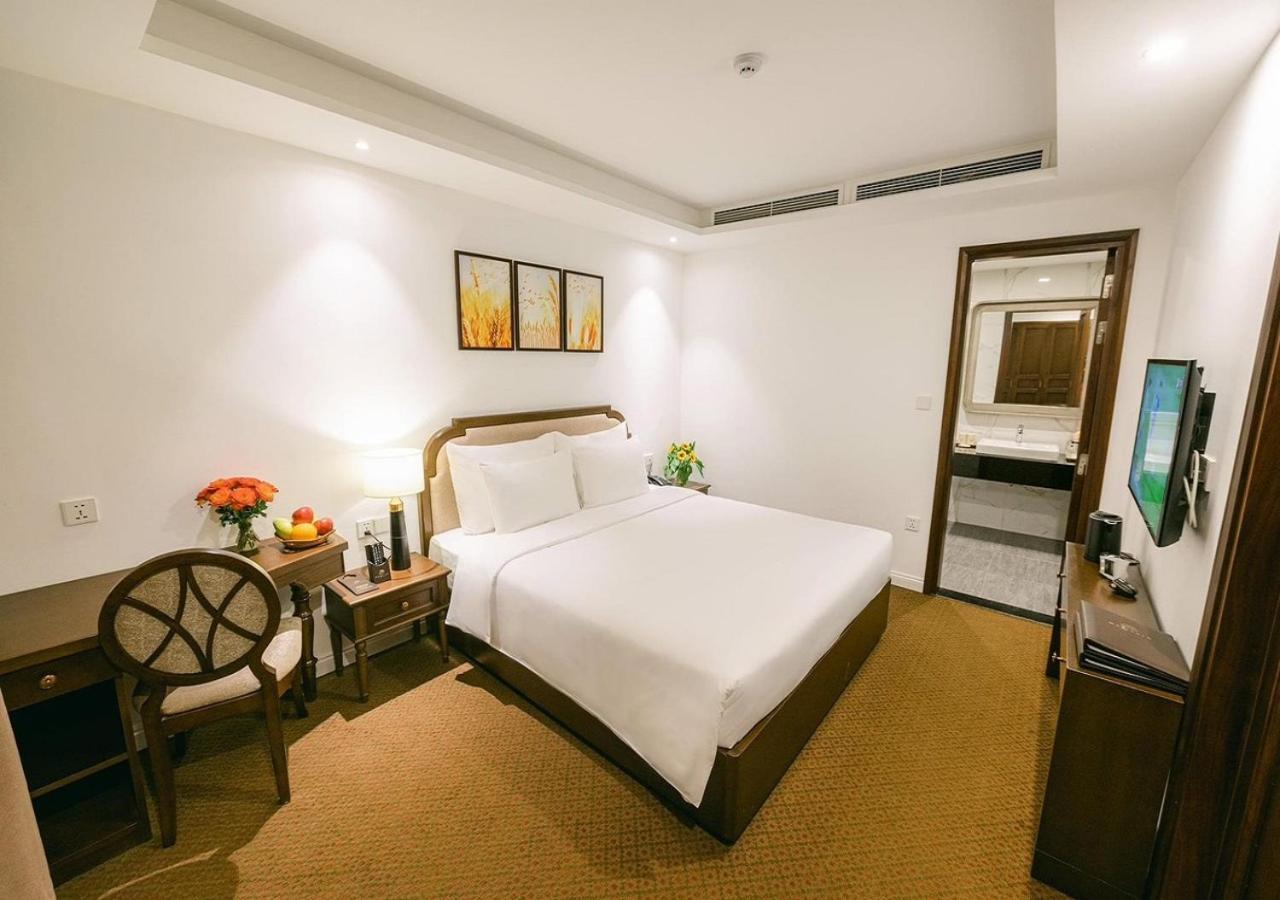 Marigold Hotel Hanoi Hanói Exterior foto