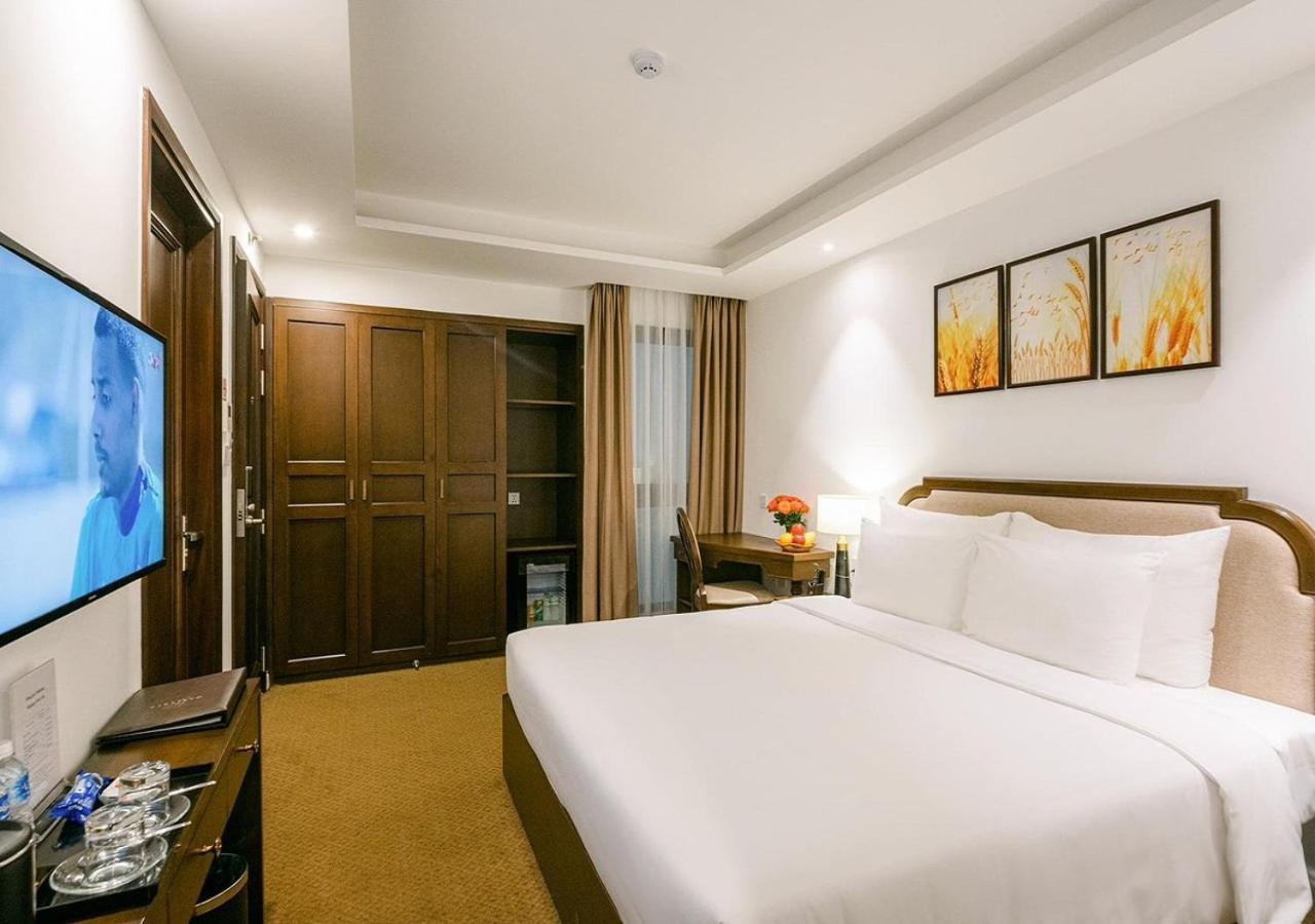 Marigold Hotel Hanoi Hanói Exterior foto