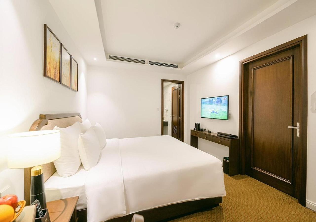 Marigold Hotel Hanoi Hanói Exterior foto