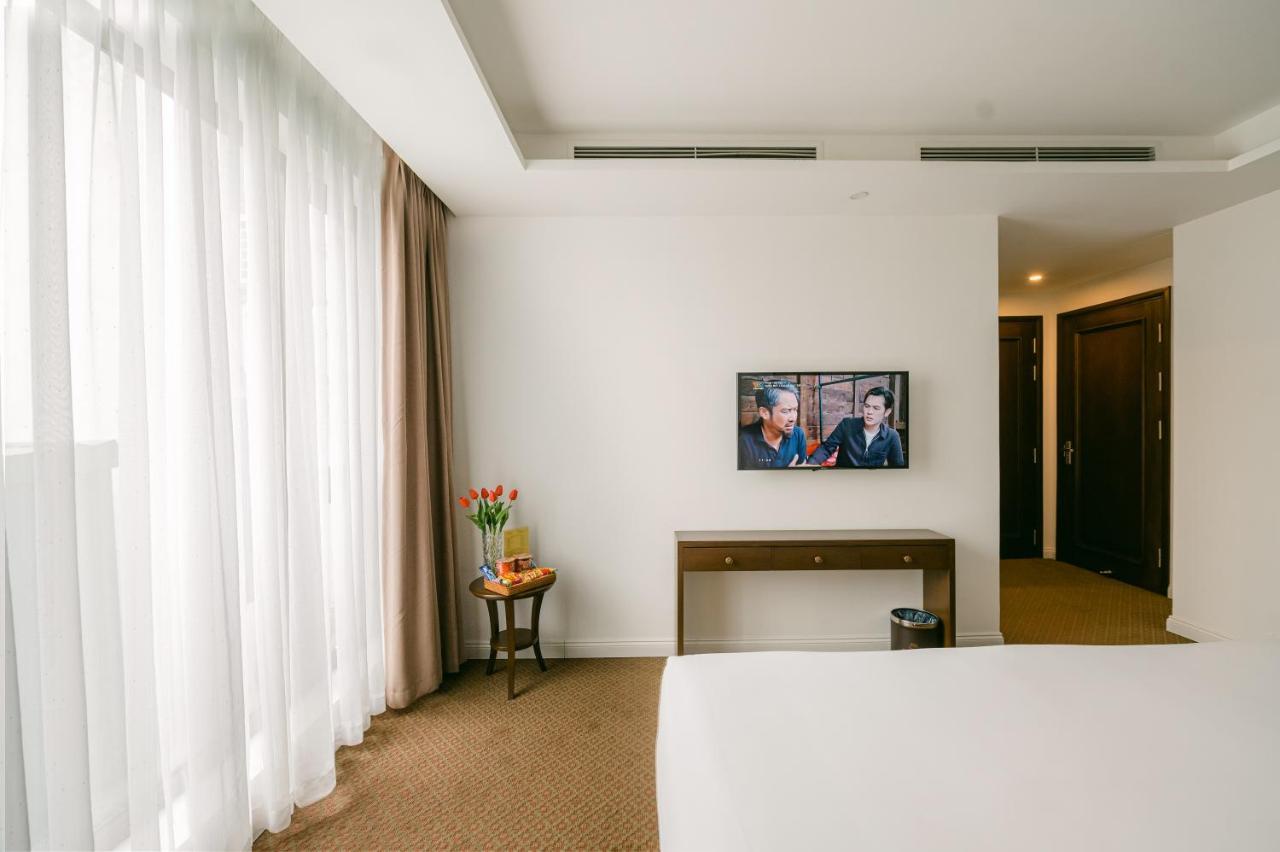 Marigold Hotel Hanoi Hanói Exterior foto