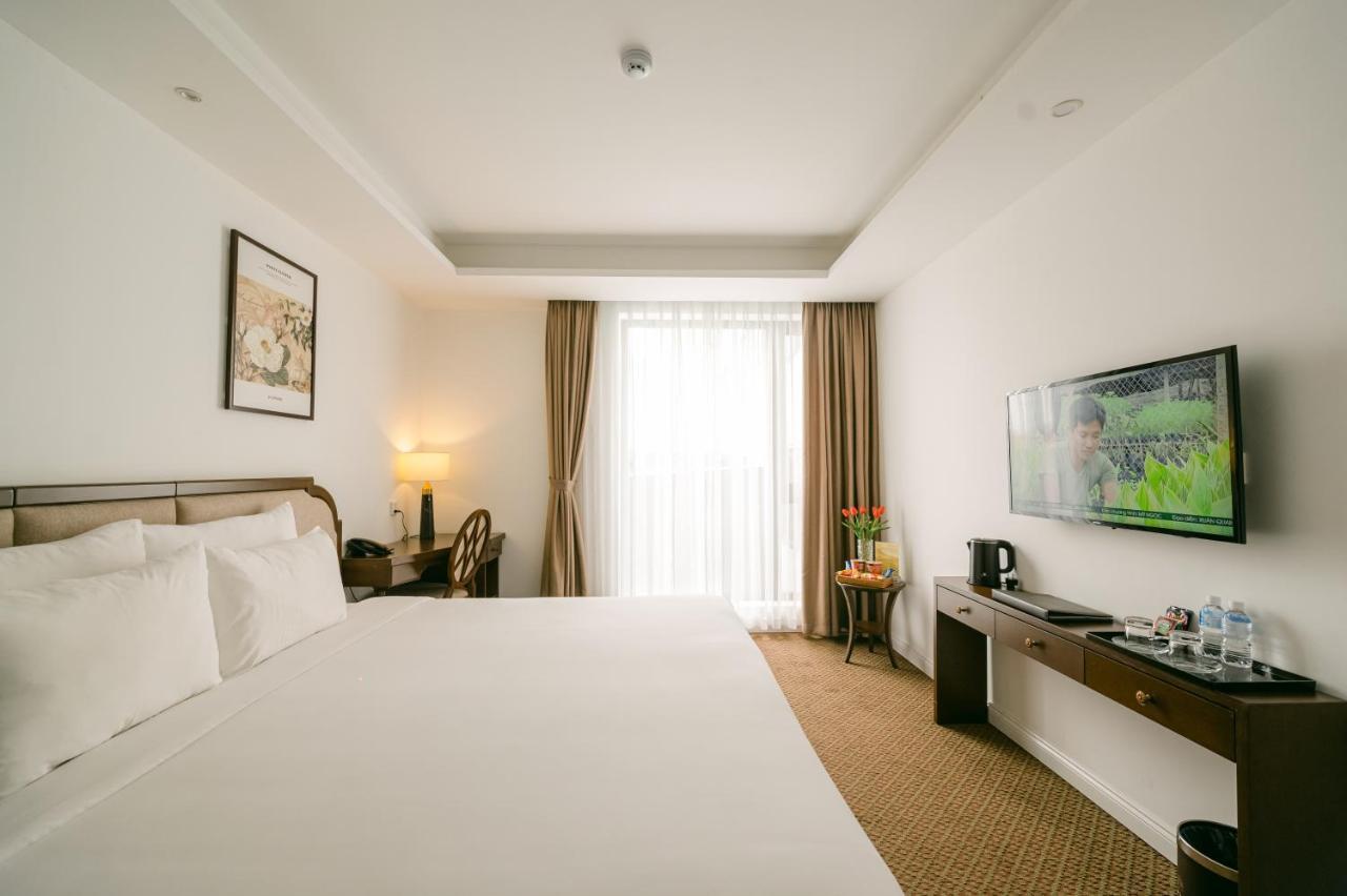 Marigold Hotel Hanoi Hanói Exterior foto