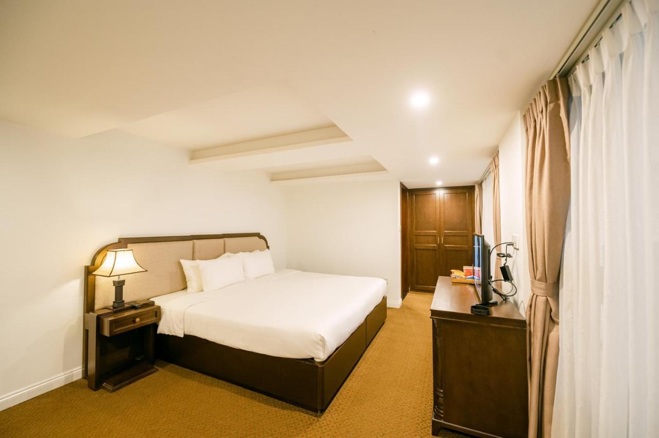 Marigold Hotel Hanoi Hanói Exterior foto
