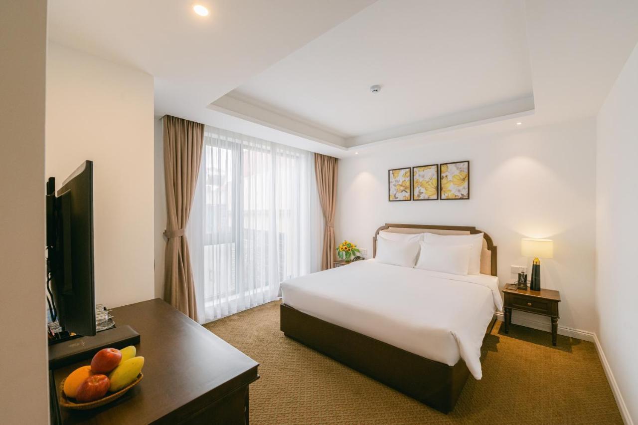 Marigold Hotel Hanoi Hanói Exterior foto