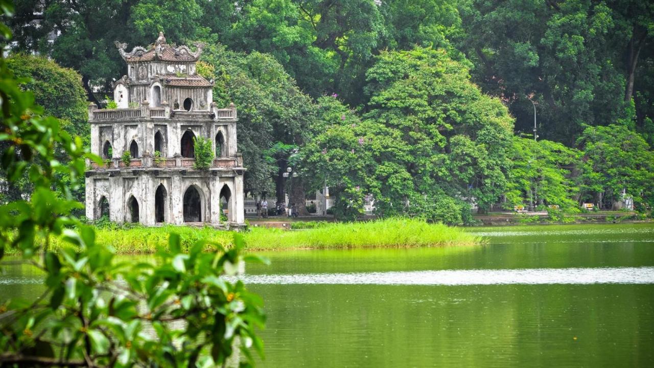 Marigold Hotel Hanoi Hanói Exterior foto