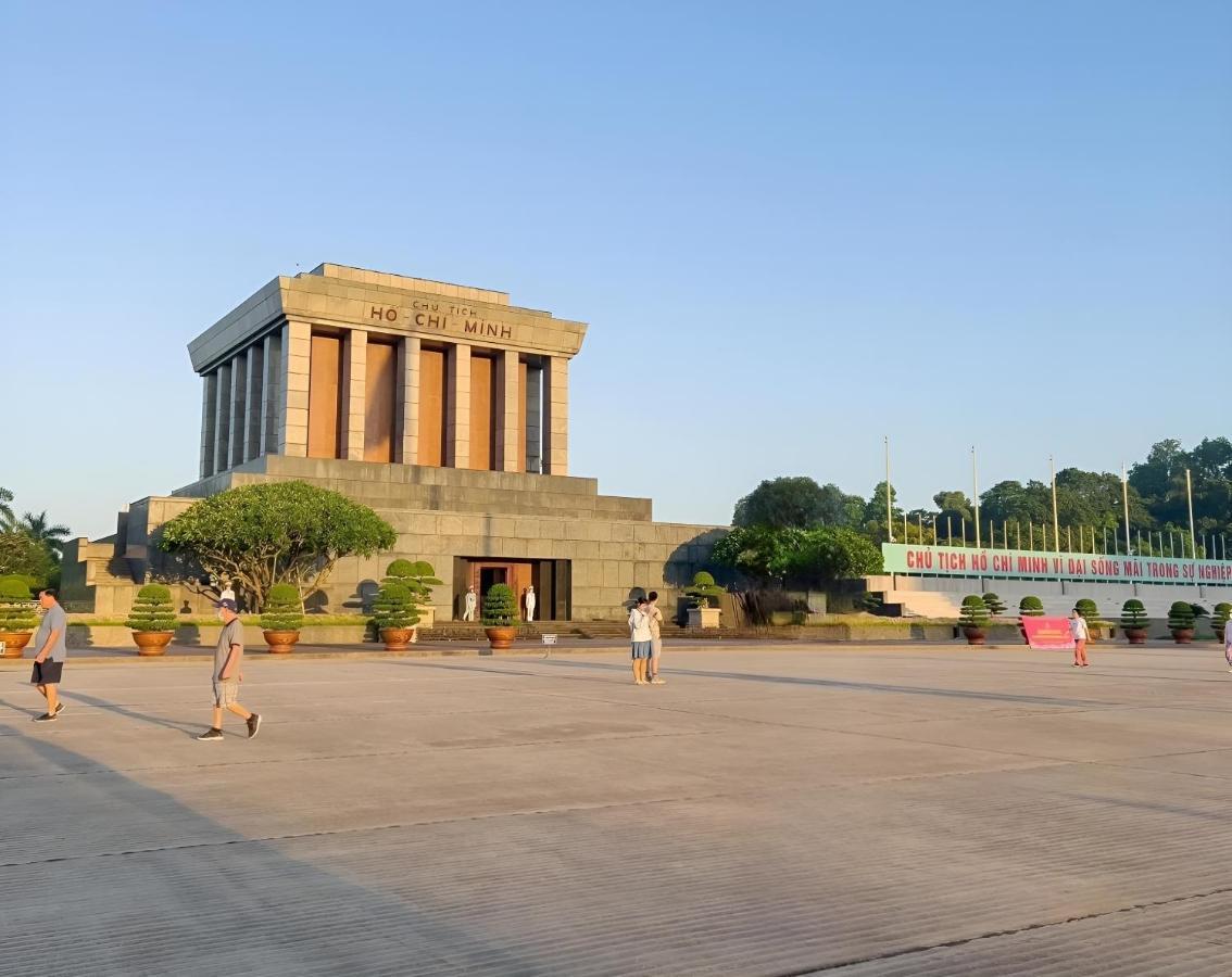 Marigold Hotel Hanoi Hanói Exterior foto