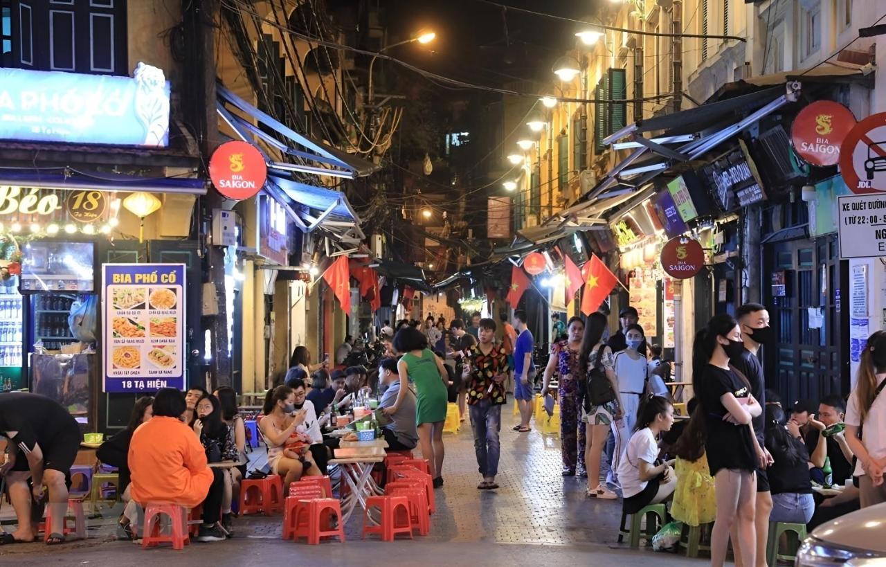 Marigold Hotel Hanoi Hanói Exterior foto